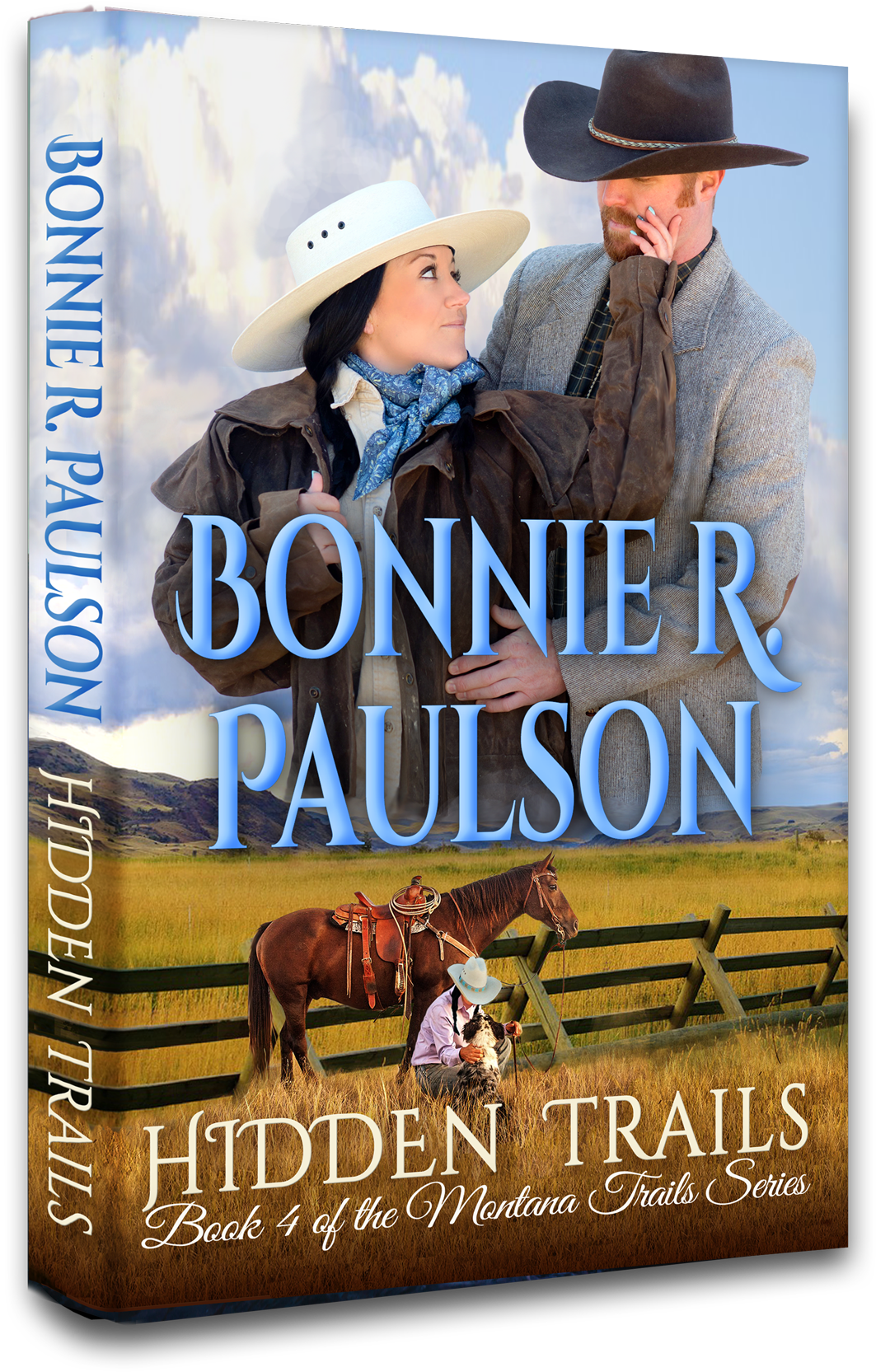 Montana Trails Boxset, Books 4-6 - Livre (1297x1800), Png Download