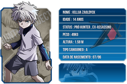 Biografia Killua Zoyldyck - Gon Freecss (450x300), Png Download