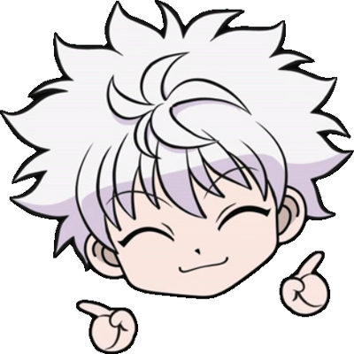 Killua - Killua Zoldyck (400x400), Png Download