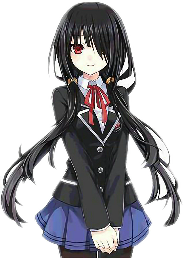 Yandere Sticker - Jeff The Killer's Daughter (636x896), Png Download