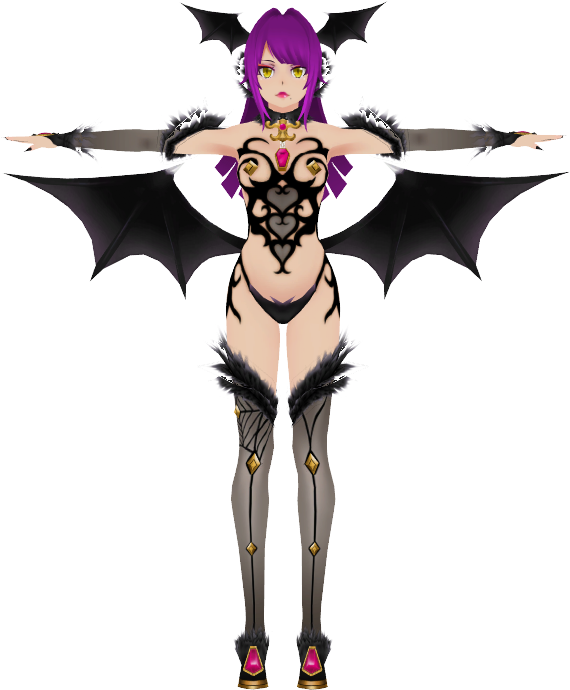 Purple Succubus - Yandere Simulator Succubus (1280x720), Png Download