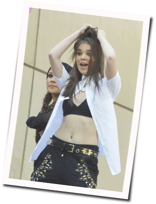 Hailee Steinfeld Guitar Chords For Love Myself - Selfie Sexy Hailee Steinfeld (313x409), Png Download