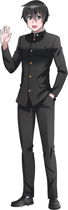 Senpai - Senpai Yandere Simulator (233x720), Png Download