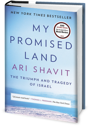 My Promised Land - Ari Shavit My Promised Land: The Triumph (333x495), Png Download