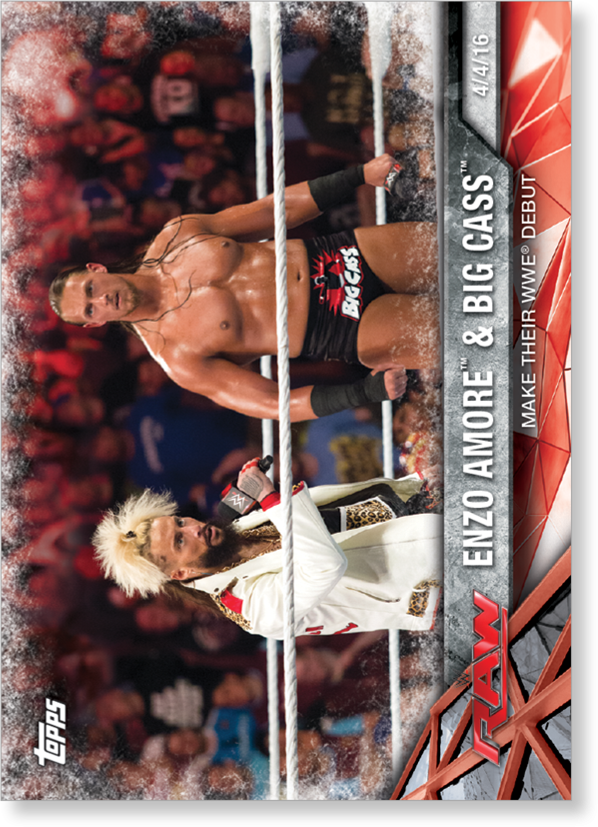 Enzo Amore & Big Cass 2017 Wwe Road To Wrestlemania - Wwf Road To Wrestlemania (2000x2000), Png Download