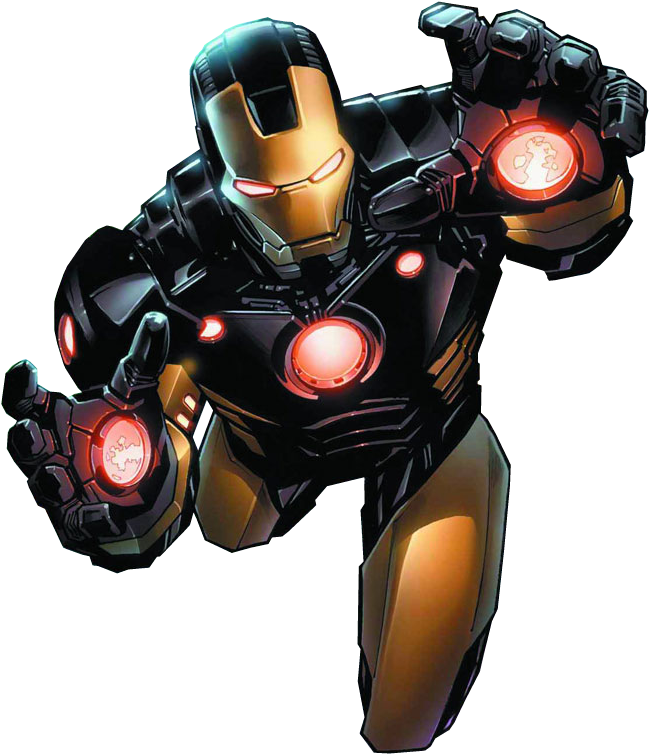 Anthony Stark From Iron Man Vol 5 1 Cover - Iron Man Marvel Now Hd (650x760), Png Download