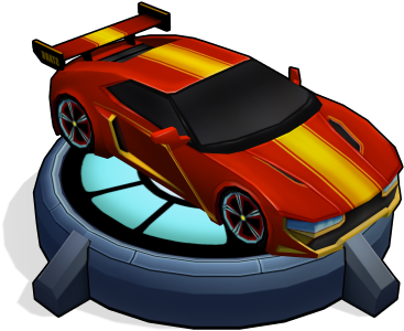 Tony Stark's Ride - Iron Man (460x460), Png Download