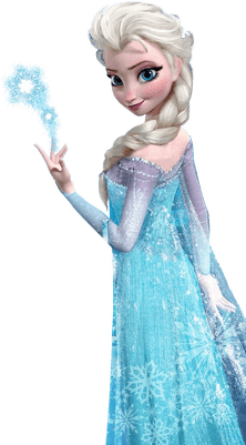 Frozen Princess - Frozen Clipart Png (400x400), Png Download