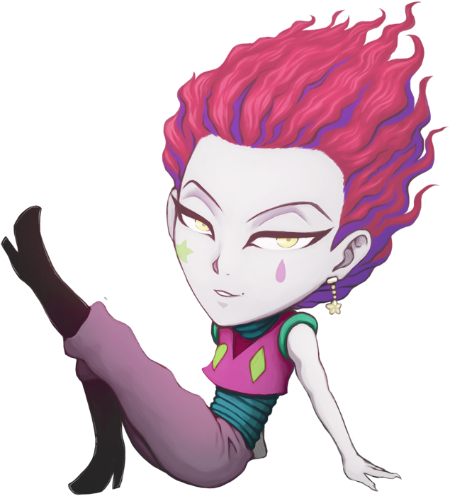 Hunter X Hunter Hisoka Kawaii (800x800), Png Download