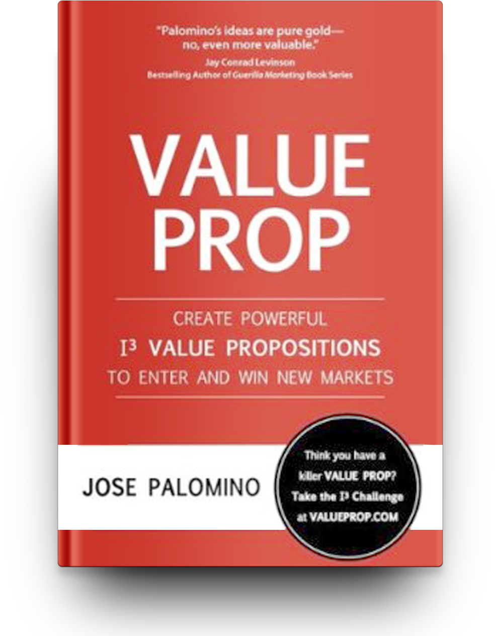 Order Your Copy Of Value Prop - Value Prop By Jose Palomino (985x1348), Png Download