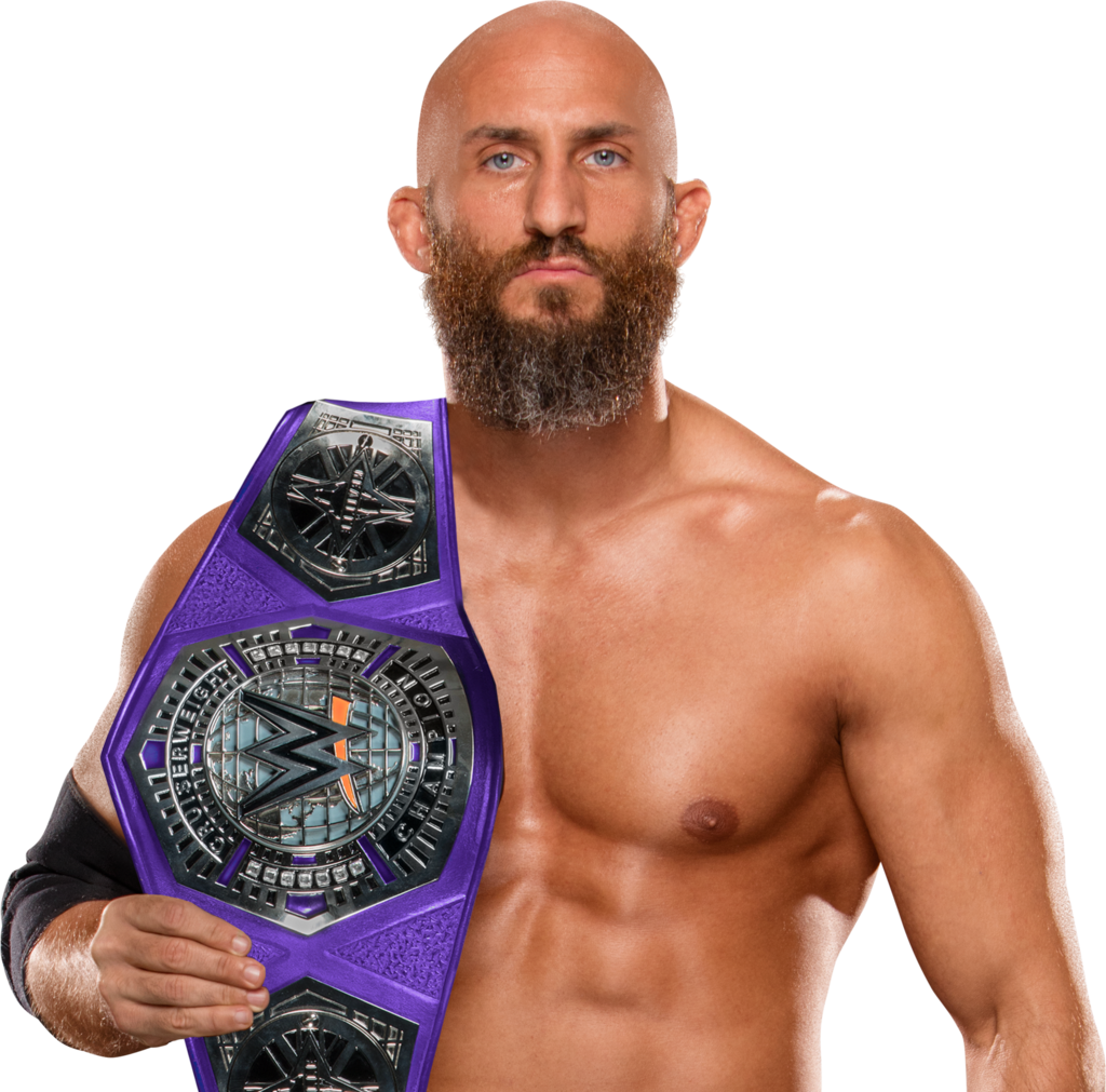 Picture - Wwe Tommaso Ciampa Champion (1024x1011), Png Download
