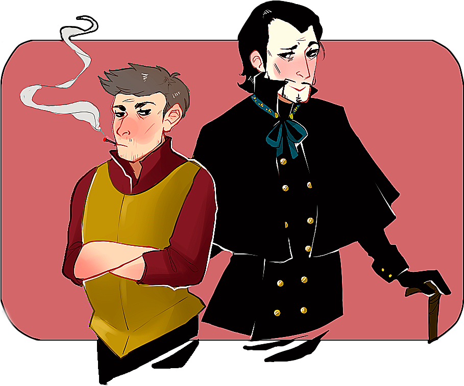 Tumblr O7t1kvoctv1tuiz6so1 1280 - Samuel Vimes Havelock Vetinari Слэш (1000x811), Png Download