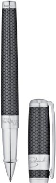 Palladium Finish Tony Stark Convertible Rollerball - S. T. Dupont Tony Stark Rollerball Pen Gray (408x408), Png Download