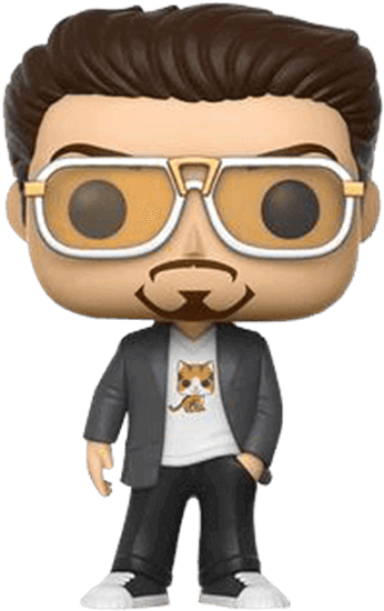 Tony Stark Pop Figure - Funko Pop Stranger Things (555x555), Png Download