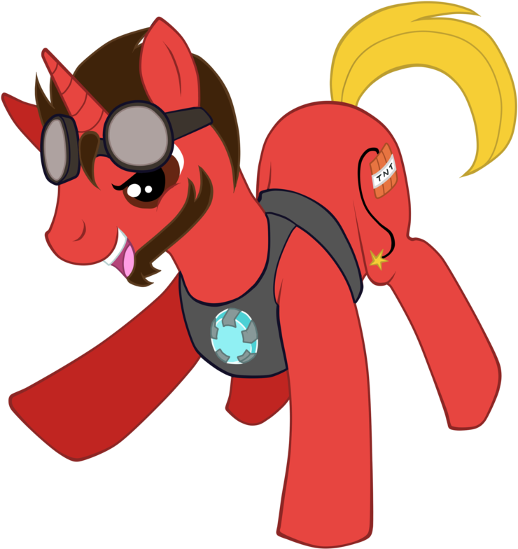 Rathiain, Iron Man, Ponified, Safe, Tony Stark - Cartoon (900x863), Png Download