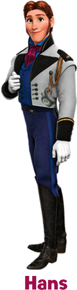 Hans Is A Handsome Royal From A Neighboring Kingdom - Hans Reine Des Neiges (640x640), Png Download