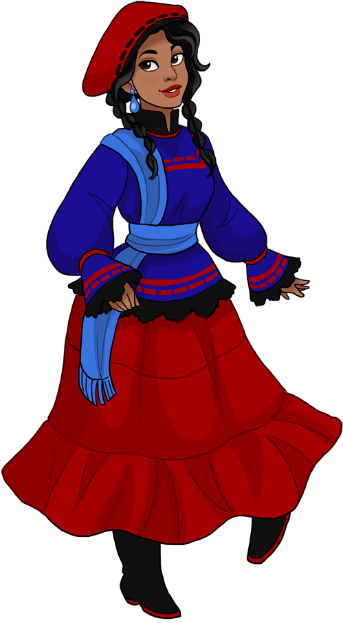 Sephiramy's And Spesiria "frozen Redesigns" - Marvel Racebend (580x1000), Png Download