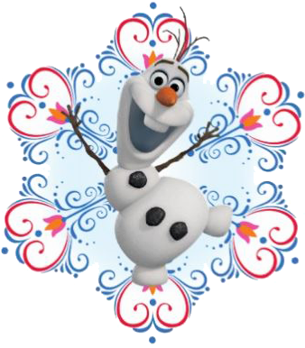 Disney Frozen Christmas Clipart (352x394), Png Download