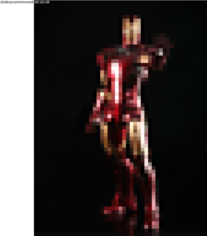 Authentic Cheap Hot Toys Mms110 Iron Man Mark3 Mk3 - Iron Man Mark 3 (800x785), Png Download