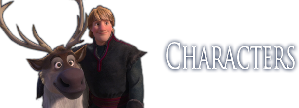 Frozen Characters - Personnage De La Reine Des Neiges (650x222), Png Download