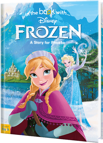 Personalised Disney Frozen Story Book (500x500), Png Download