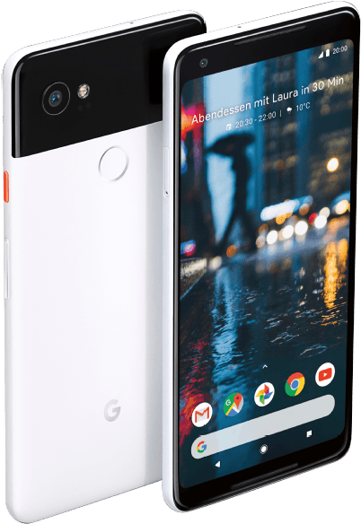 Clip Art Black And White Google Pixel Xl Gb Black And - Google Pixel 2 Xl Panda (786x587), Png Download