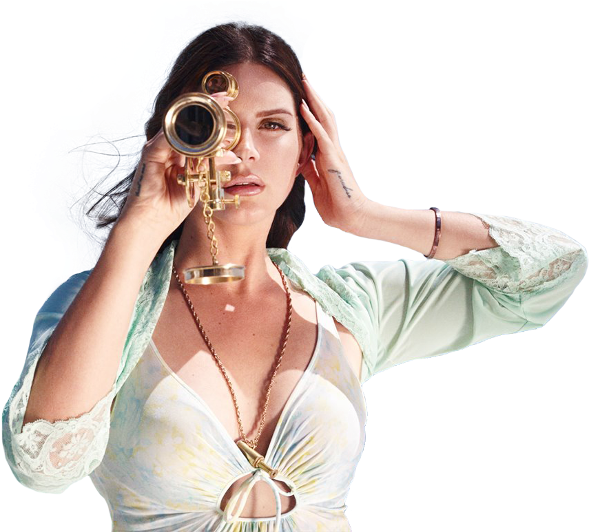 Lana Del Rey Png Tumblr - Lana Del Rey Honeymoon Músicas (960x772), Png Download