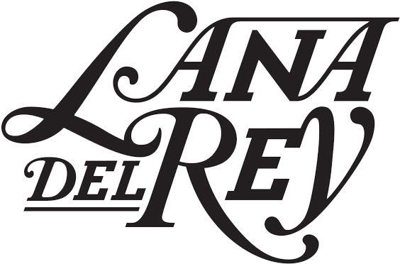 Lana Del Rey Logo By Dontcallmeeve - Lana Del Rey Pin Up (650x429), Png Download