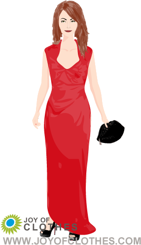 Lana Del Rey At The Brit Awards 2012 - Fashion (300x520), Png Download