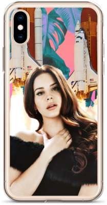 "space Shuttle" Lana Del Rey Iphone Case - Engineering Feats & Failures (library Bound) (advanced (480x480), Png Download