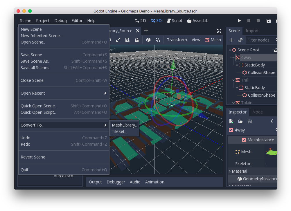 Проекты godot engine