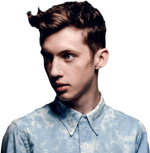 Troye Sivan Transparent - Troye Siva (540x544), Png Download
