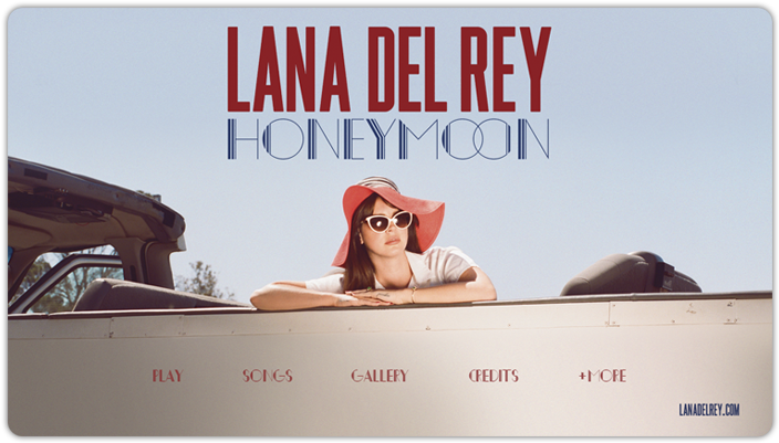 Lana Del Rey Honeymoon Itunes Lp Download - Honeymoon Lp Lana Del Rey (800x450), Png Download