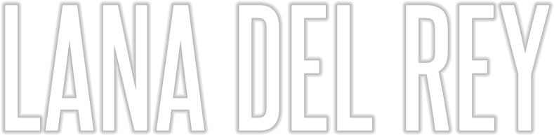 Lana Del Rey Image - Lana Del Rey Logo Png (800x310), Png Download