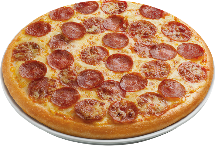 Chicken Cheese 04 Jan 2018 - Imagens De Pizza Em Pdf (708x481), Png Download