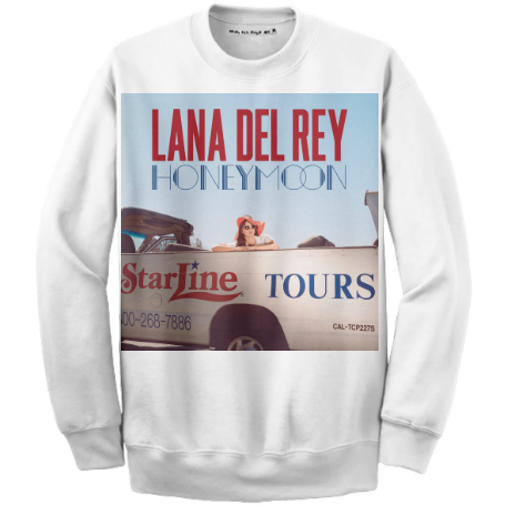 Lana Del Rey Honeymoon Sweater - Lana Del Rey Honeymoon (455x455), Png Download