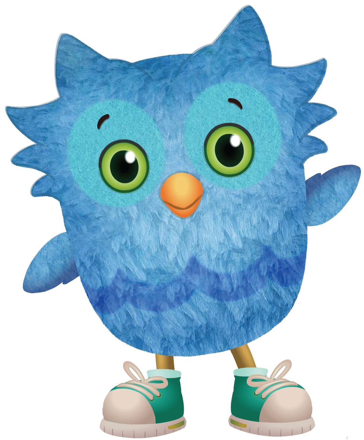 Jon & Holli's Diy - O The Owl Daniel Tiger (1280x1529), Png Download