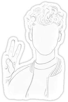 Also Buy This Artwork On Stickers, Phone Cases, Stationery, - Sketch (375x360), Png Download