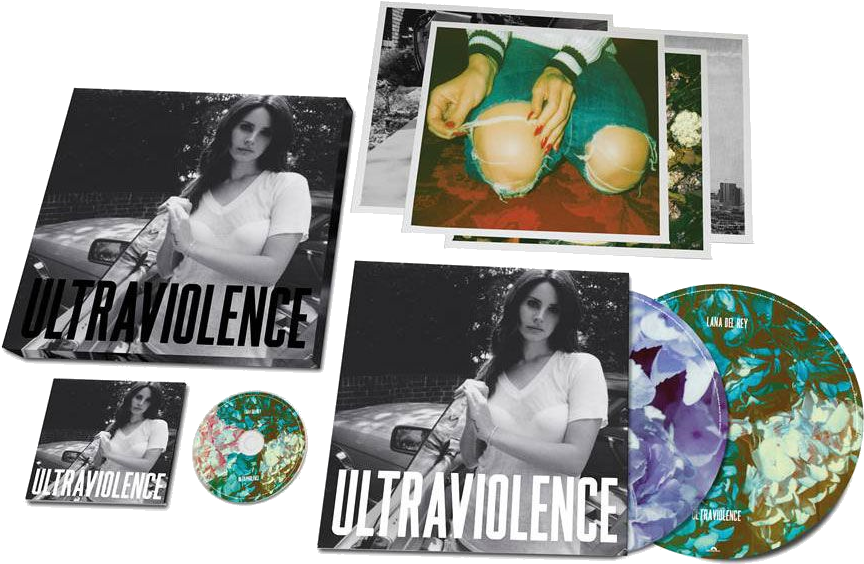 Transparent - Lana Del Rey Ultraviolence Box Set (866x583), Png Download