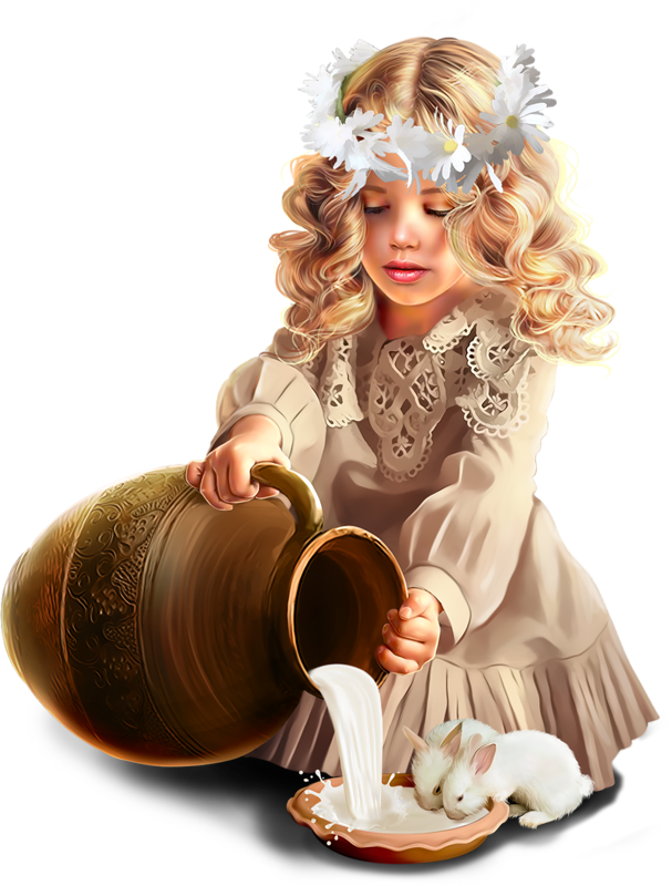 Дети В Коллаж - Girl (607x800), Png Download