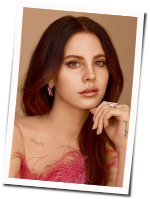 Lana Del Rey Guitar Chords For The Blackest Day Ukulele - Lana Del Rey Photoshoot 2017 (301x401), Png Download