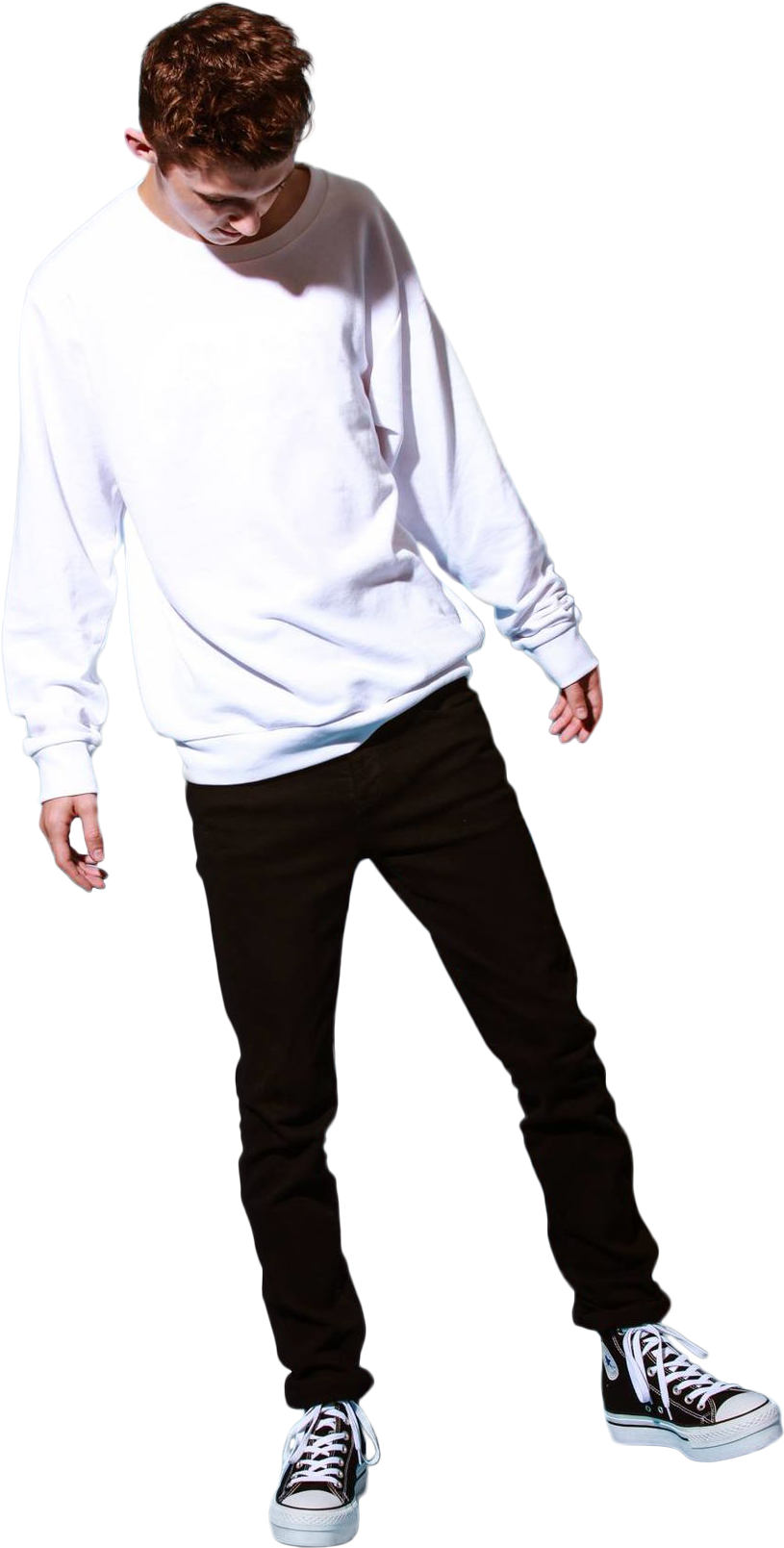 “ Troye Sivan By Transparenc-e Edits ” - Transparent Troye Sivan B&w (887x1680), Png Download