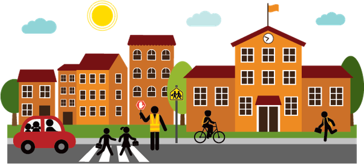 Daniel Tiger Back To School Checklist - School (710x342), Png Download