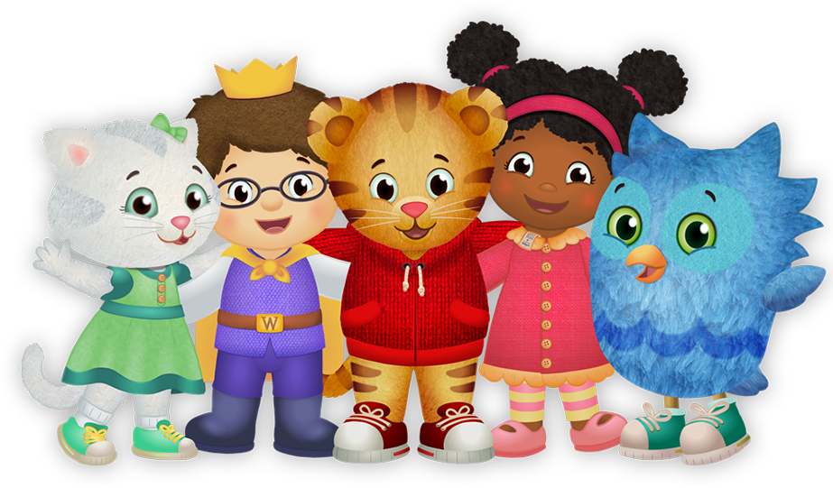 Daniel Tiger's Neighborhood Live Is Coming To Midland - Daniel Tiger And Friends (960x540), Png Download
