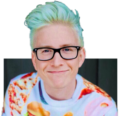Tyler Oakley And Troye Sivan Youtube - Lace Wig (498x498), Png Download