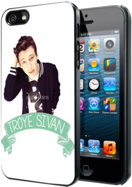 Troye Sivan Samsung Galaxy S3 S4 S5 Note 3 Case, Iphone - Ipod Touch 6 Panda Case (353x454), Png Download