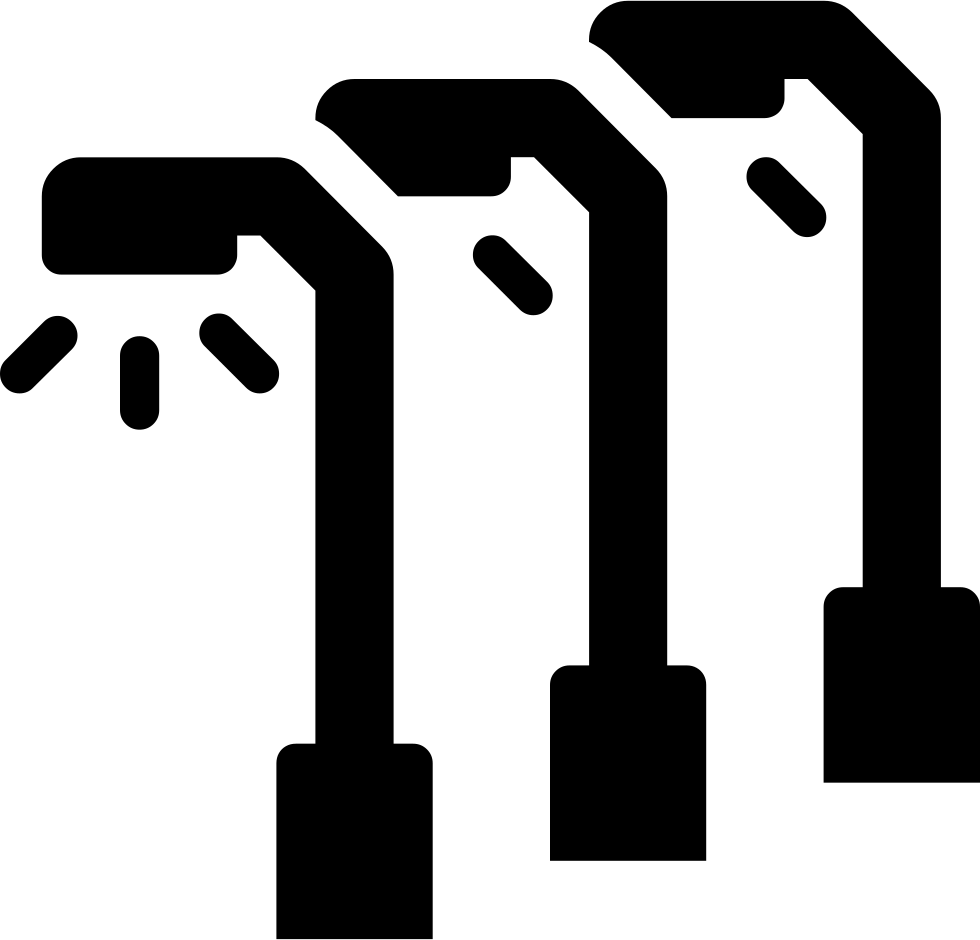 Png File - Street Lighting Icon Png (980x940), Png Download