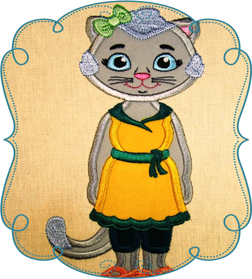 Harriette - Embroidery (1000x1000), Png Download