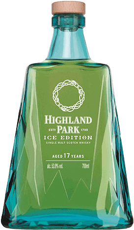 Highland Park Ice - Highland Park Whisky (300x600), Png Download