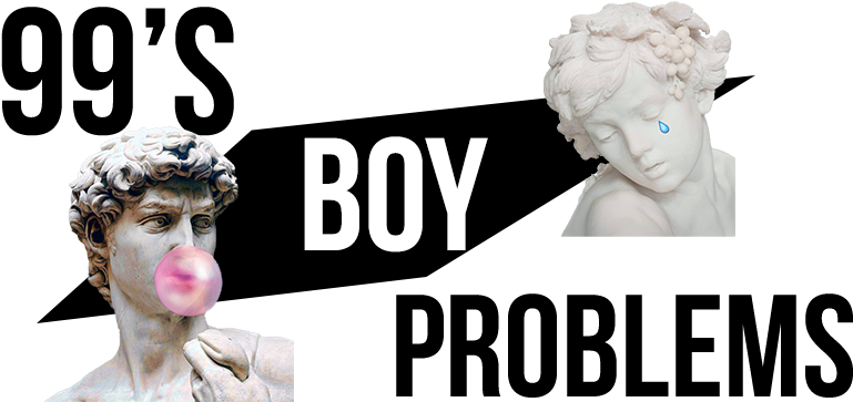 99´s Boy Problems - Flyer (1024x768), Png Download